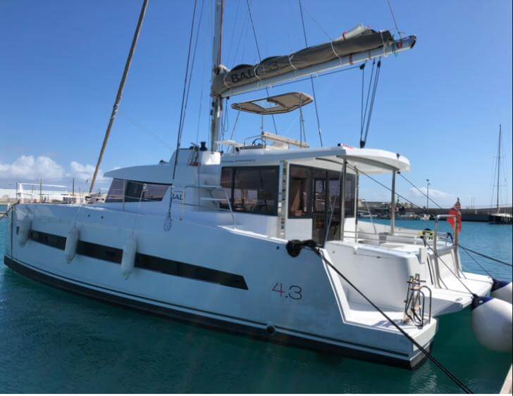 used bali 4.3 catamaran for sale